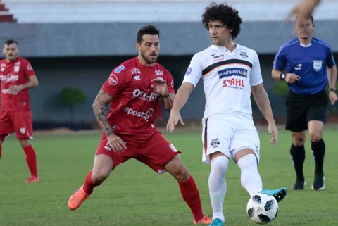 Un gol de Fredes no fue suficiente para el 3 de Febrero